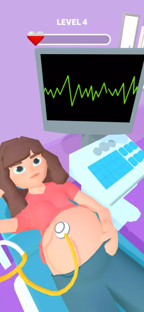 Ảnh chụp màn hình của Welcome Baby 3D