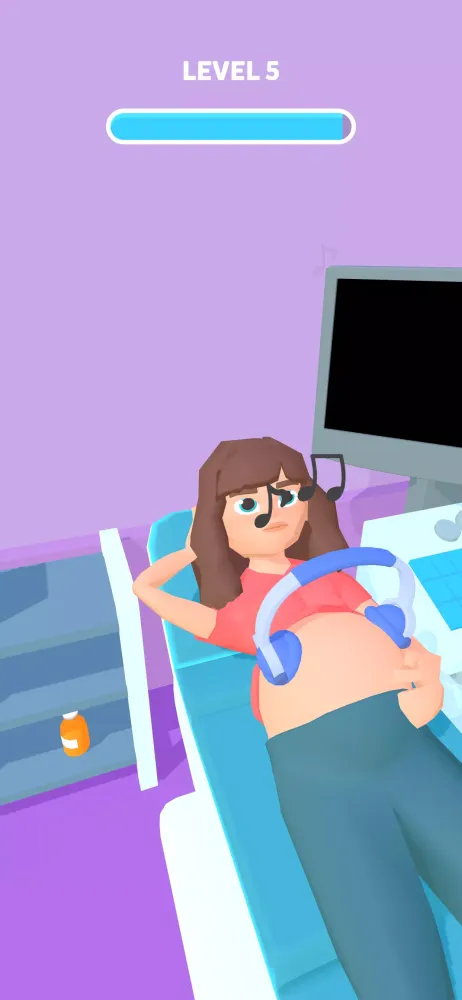 Ảnh chụp màn hình của Welcome Baby 3D