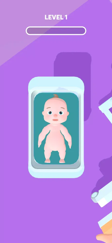 Ảnh chụp màn hình của Welcome Baby 3D