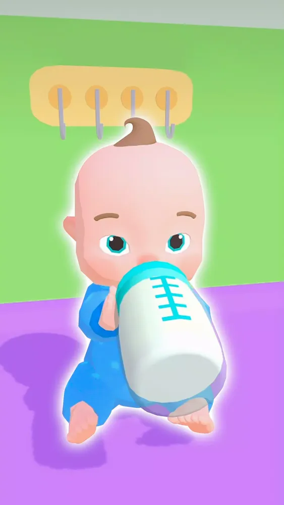 Ảnh chụp màn hình của Welcome Baby 3D