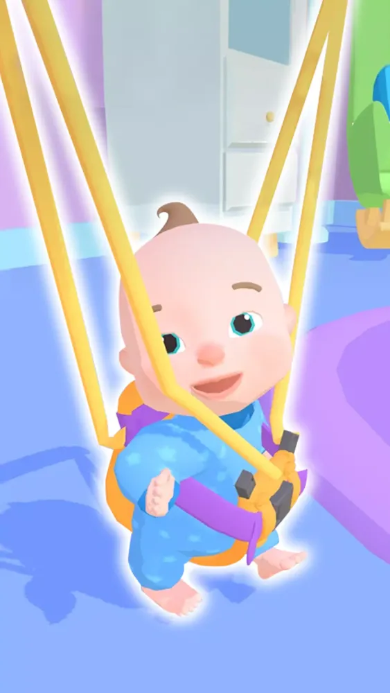 Ảnh chụp màn hình của Welcome Baby 3D