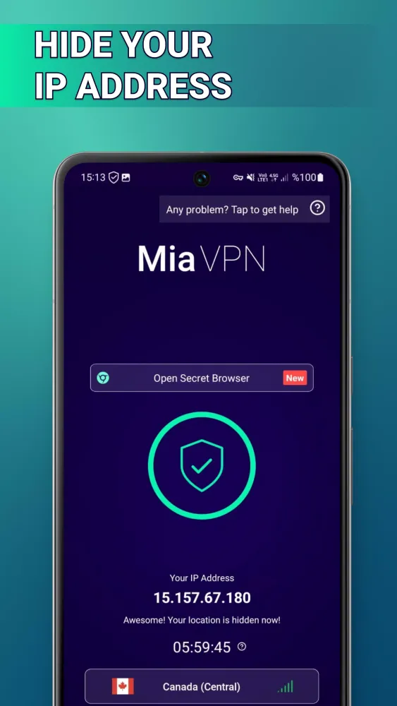 Скриншоты MiaVPN: Fast, Private & Secure