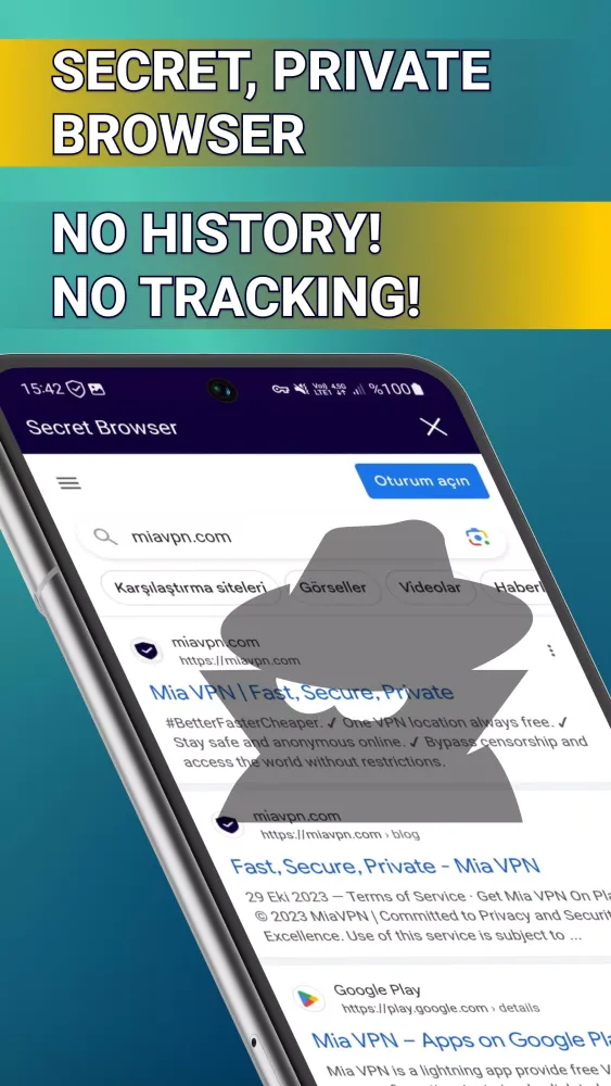 Скриншоты MiaVPN: Fast, Private & Secure