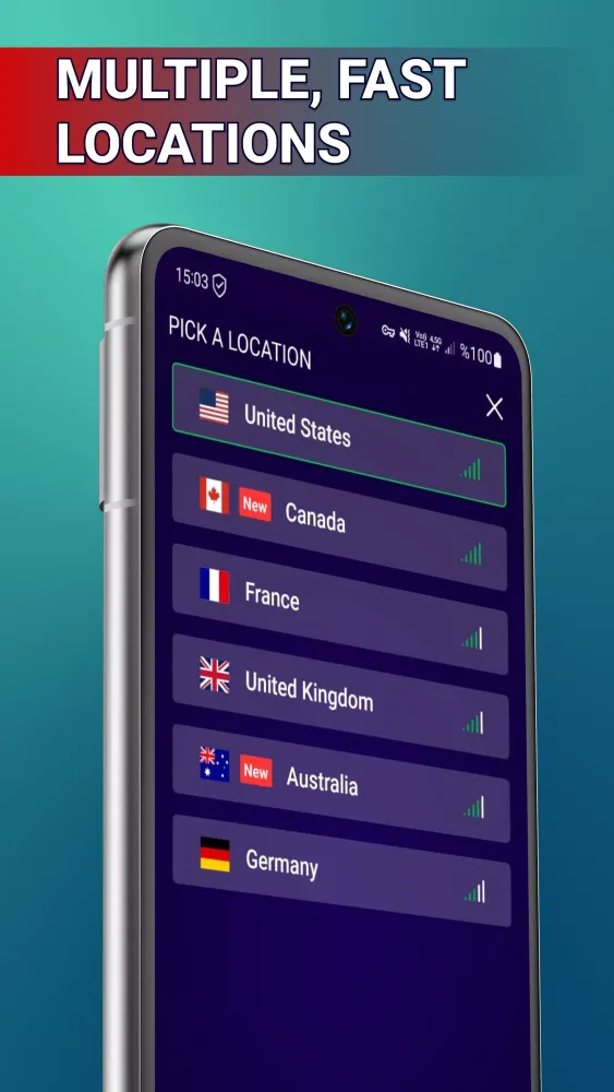 Скриншоты MiaVPN: Fast, Private & Secure