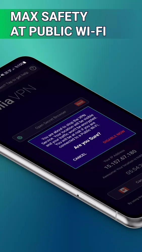 Скриншоты MiaVPN: Fast, Private & Secure