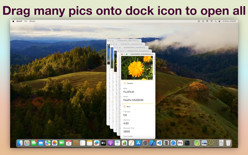 Скриншоты Detexif Exif Viewer