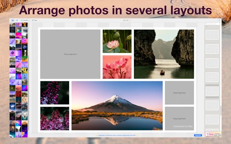 Collage Maker - Instantane Screenshots