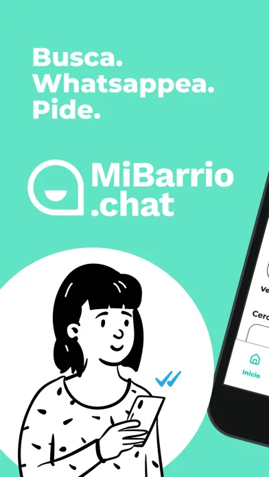 Capturas de pantalla de miBarrio.chat