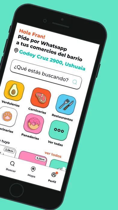 Capturas de pantalla de miBarrio.chat