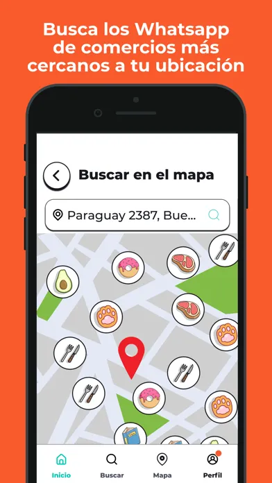 Capturas de pantalla de miBarrio.chat