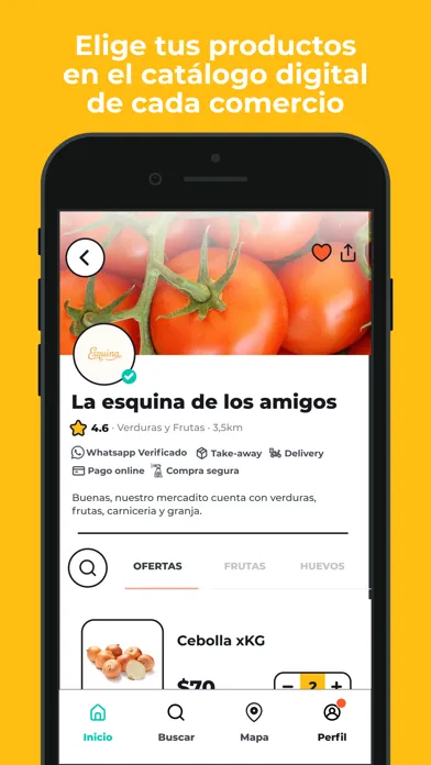 Capturas de pantalla de miBarrio.chat