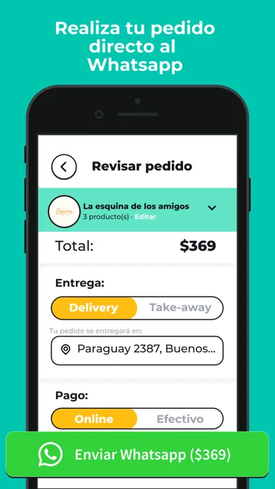 Capturas de pantalla de miBarrio.chat