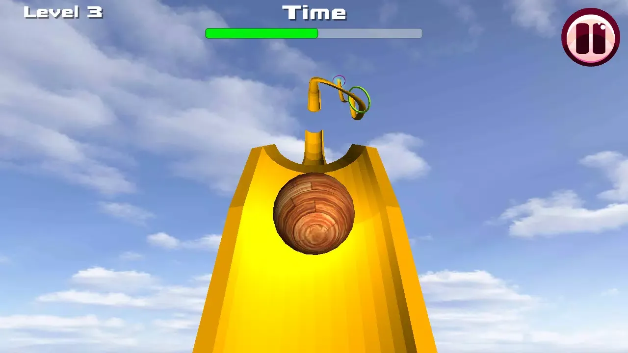 Ball Coaster 3D - roller dash Screenshots