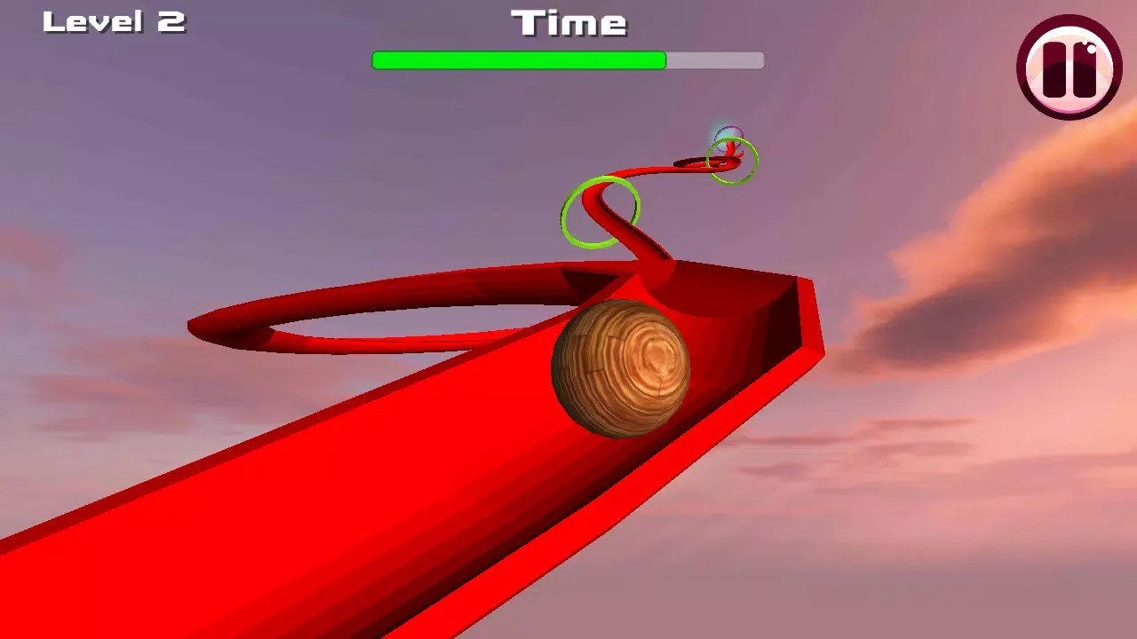Ball Coaster 3D - roller dash Screenshots