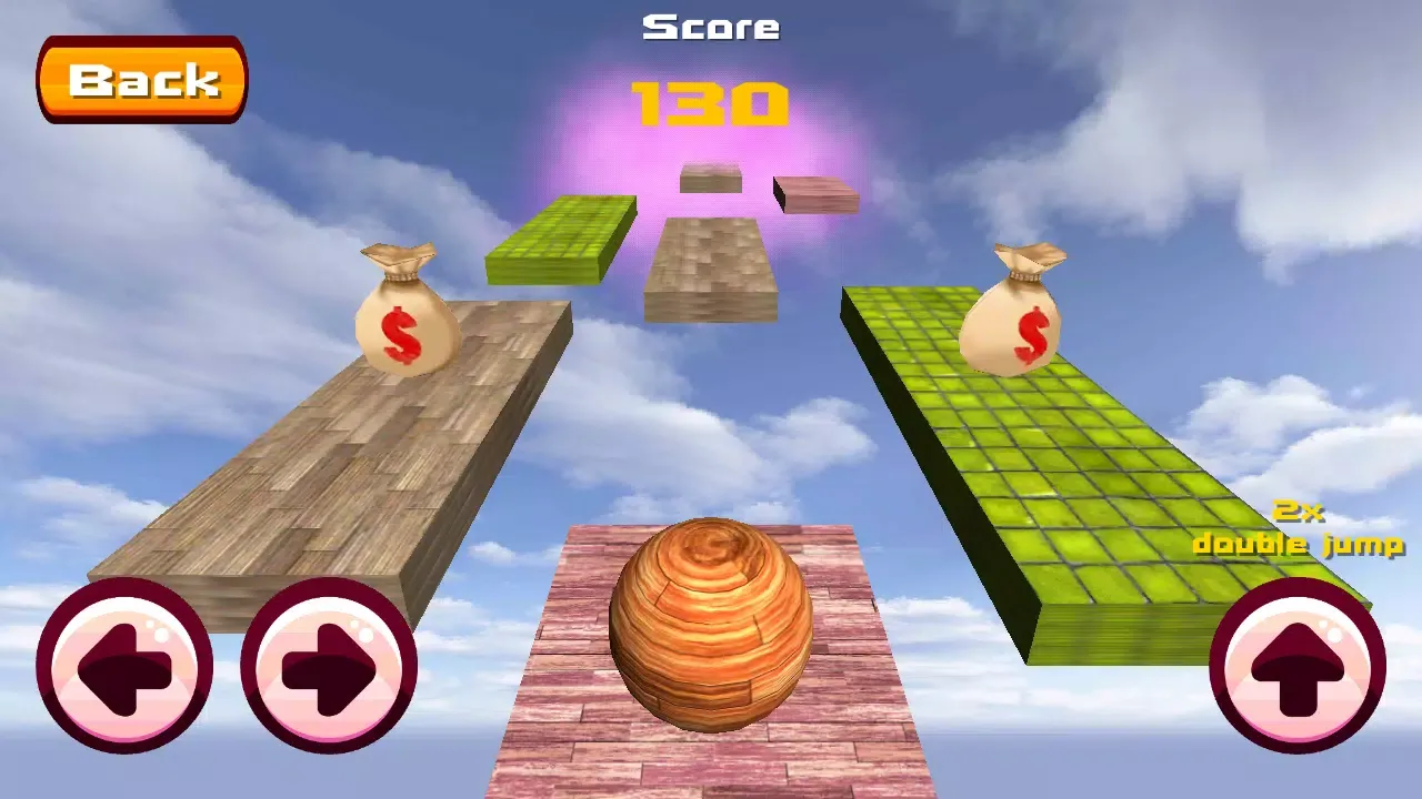Ball Coaster 3D - roller dash Screenshots