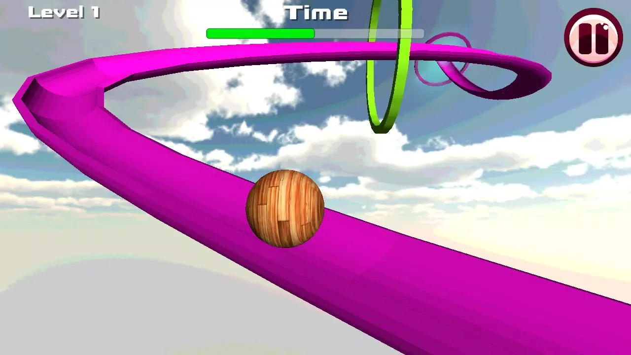 Ball Coaster 3D - roller dash Screenshots