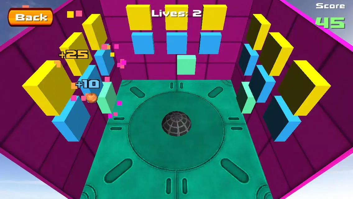 Скриншоты Cubeong 3D - ball & cube ( hit the block arcade game )