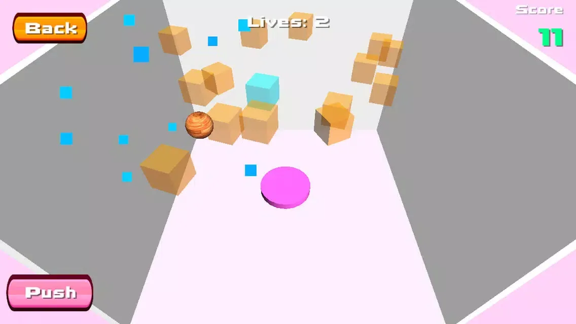 Скриншоты Cubeong 3D - ball & cube ( hit the block arcade game )