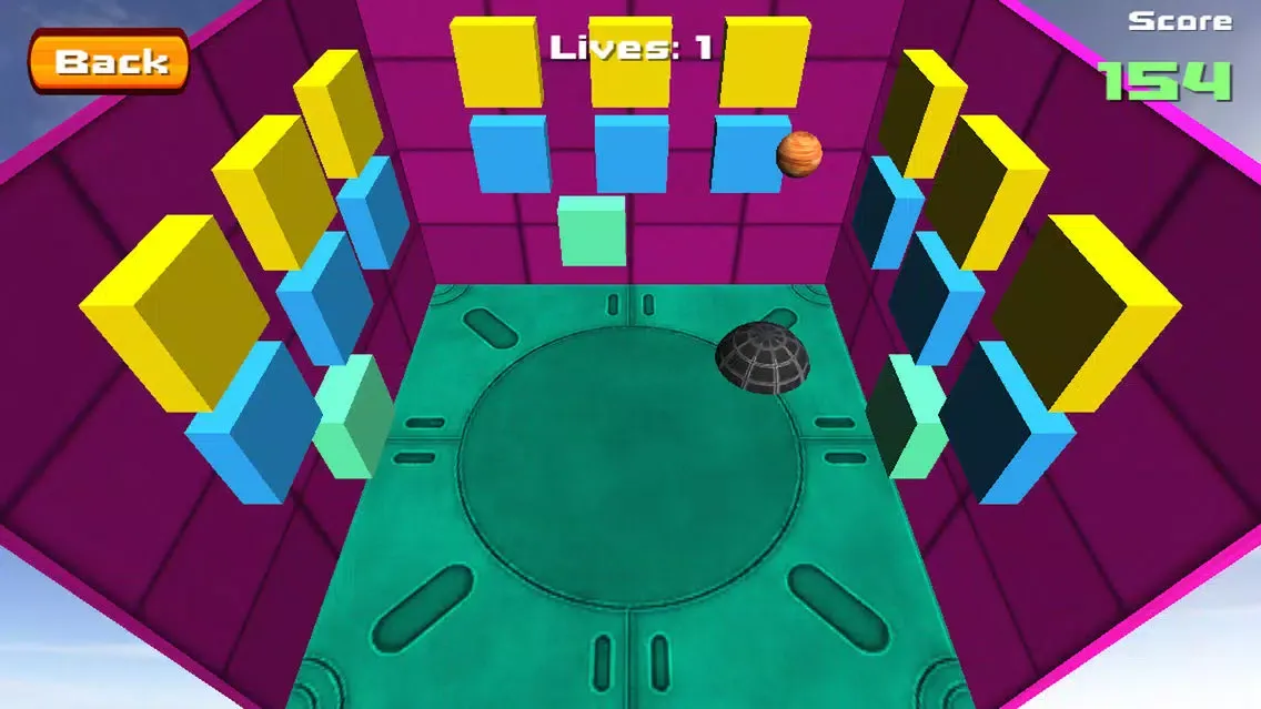 Скриншоты Cubeong 3D - ball & cube ( hit the block arcade game )