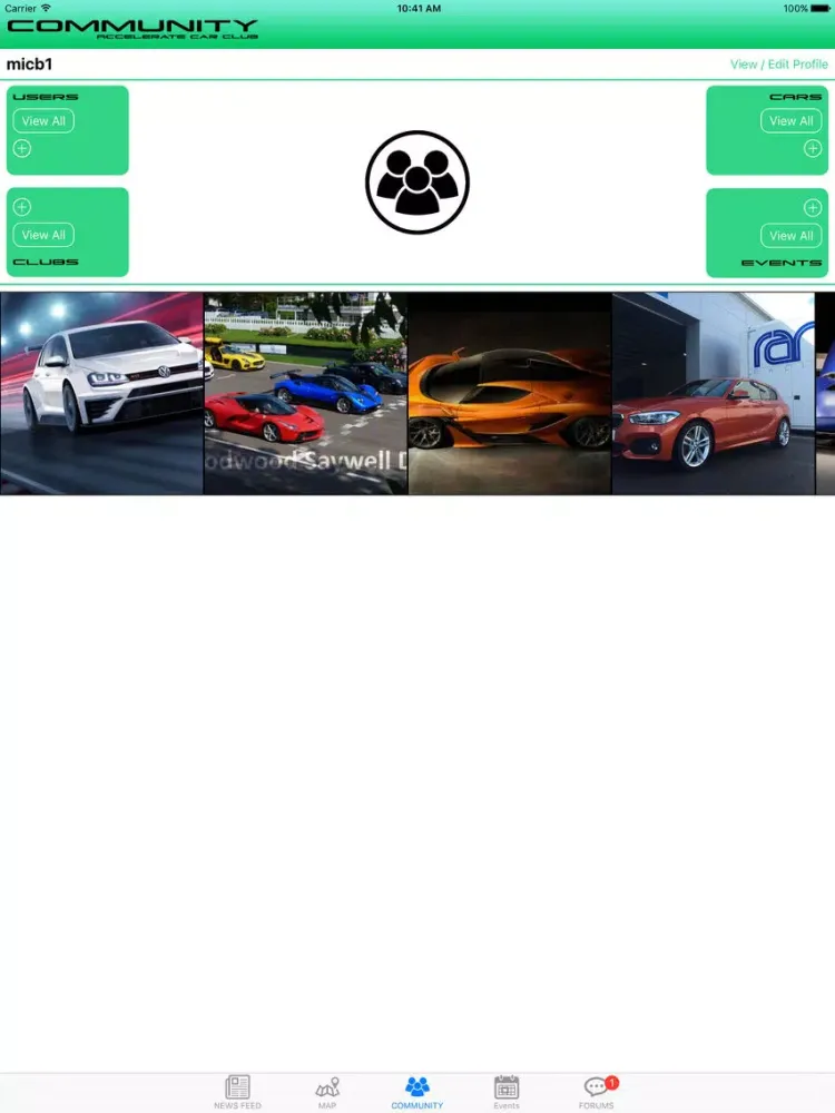 Accelerate: car Club iPad  Ekran Görüntüleri