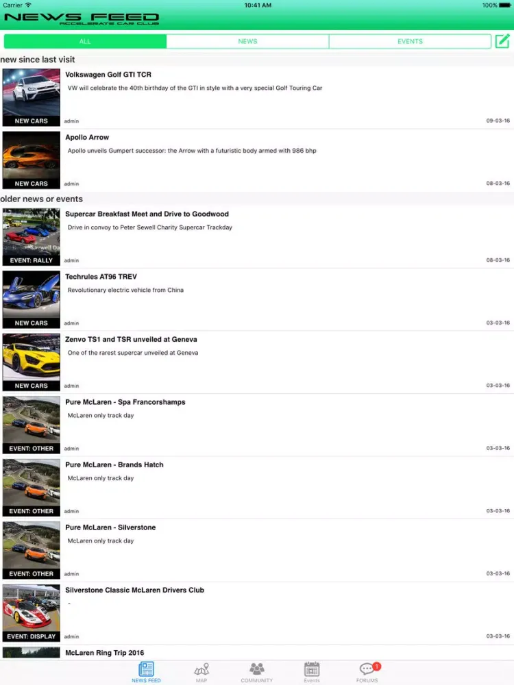 Accelerate: car Club iPad  Ekran Görüntüleri