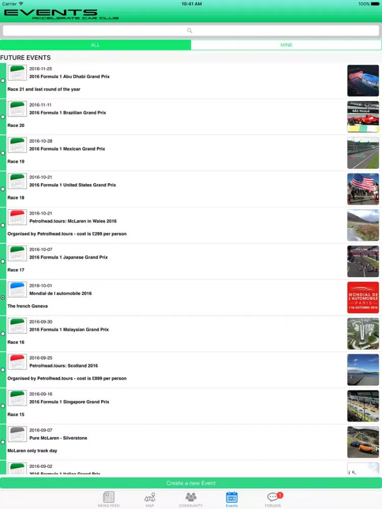 Accelerate: car Club iPad  Ekran Görüntüleri