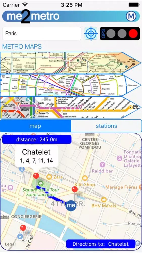 me 2 metro Paris underground স্ক্রিনশট