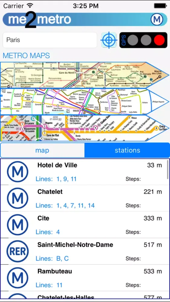 me 2 metro Paris underground স্ক্রিনশট