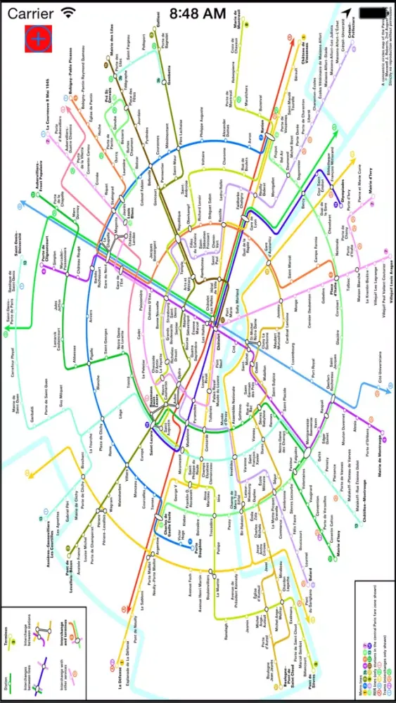 me 2 metro Paris underground স্ক্রিনশট