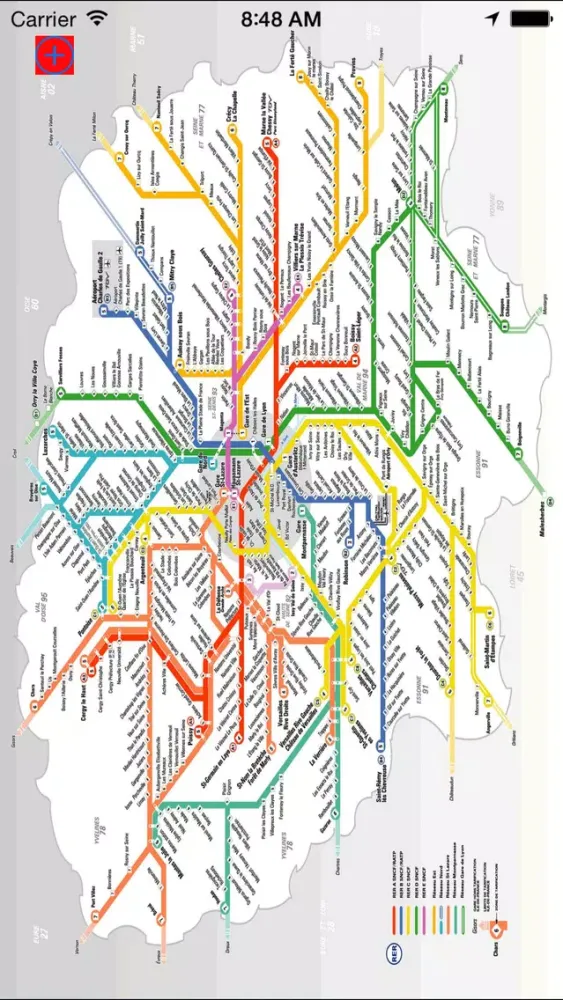 me 2 metro Paris underground স্ক্রিনশট