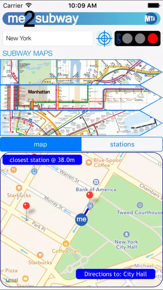 Ảnh chụp màn hình của me 2 subway New York City