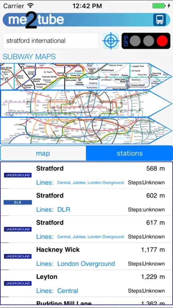 me 2 tube London Underground স্ক্রিনশট