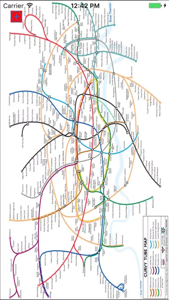 me 2 tube London Underground স্ক্রিনশট