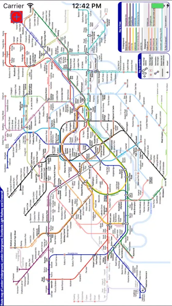 me 2 tube London Underground স্ক্রিনশট