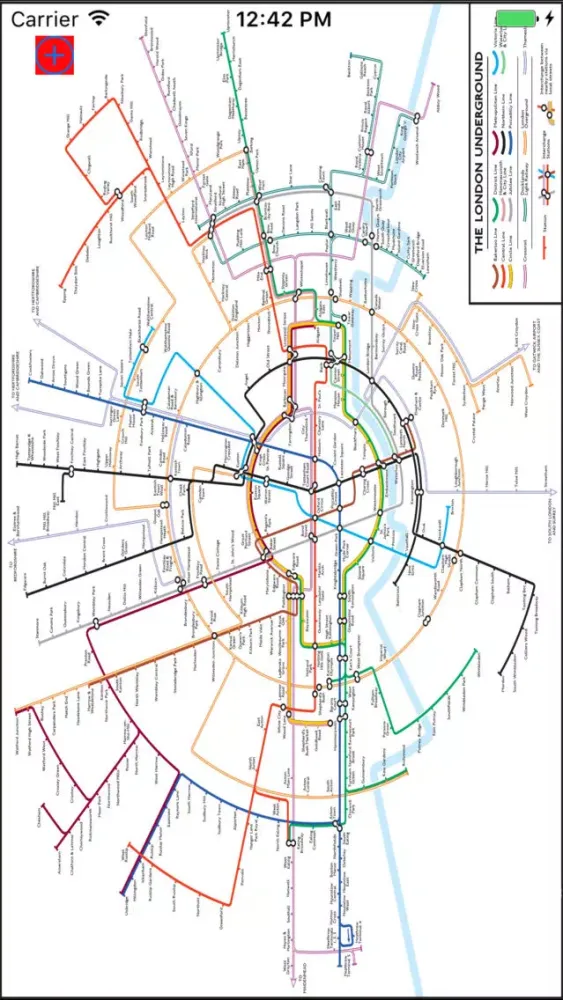 me 2 tube London Underground স্ক্রিনশট