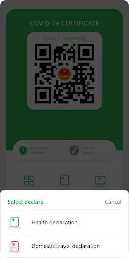 PC-Covid Viet Nam Screenshots