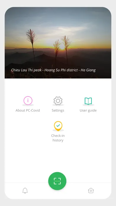 Скриншоты PC-Covid Viet Nam