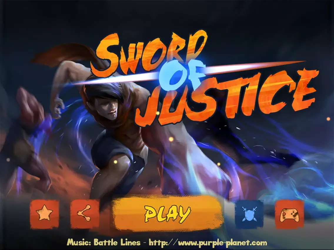 صور Sword of Justice: hack-n-slash iPad 