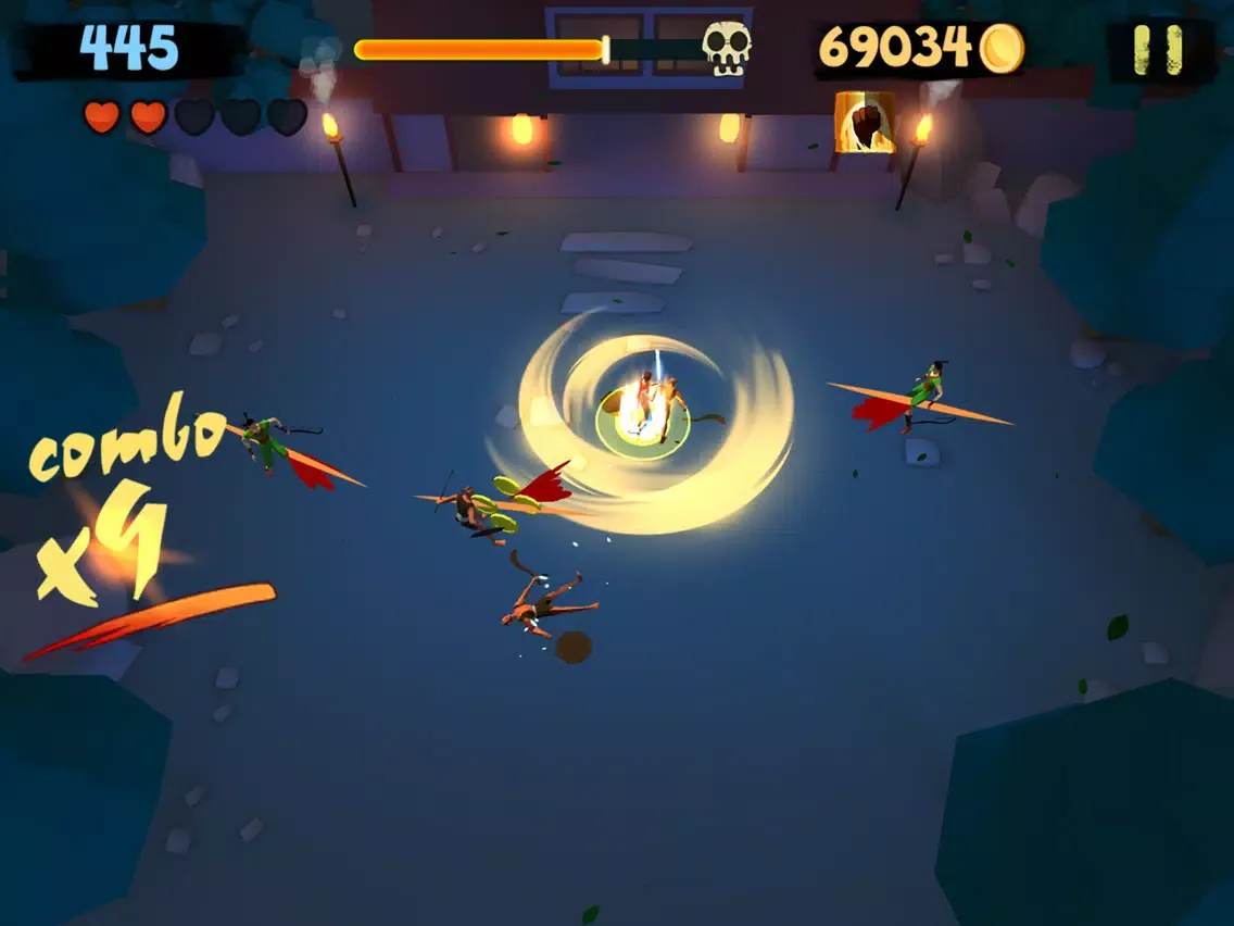 صور Sword of Justice: hack-n-slash iPad 