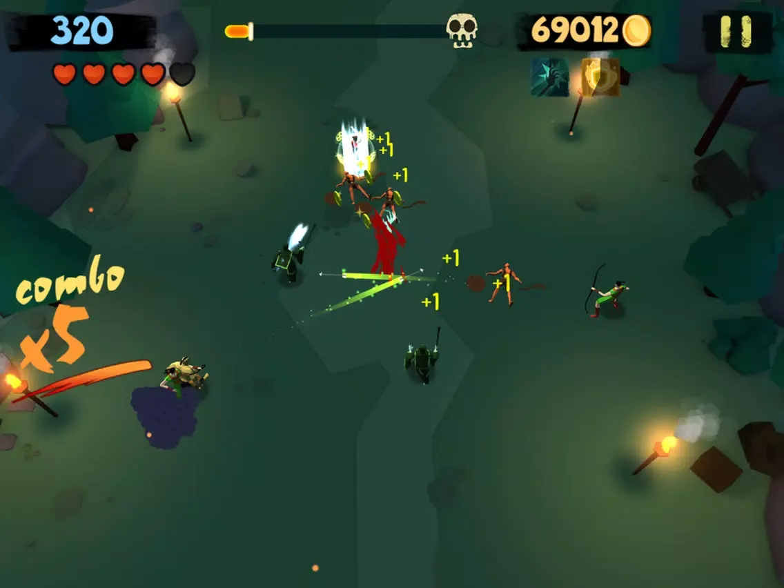 صور Sword of Justice: hack-n-slash iPad 