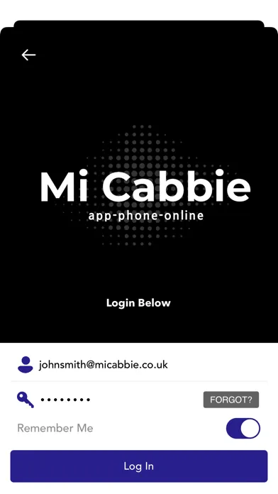 Mi Cabbie Customer App应用截图