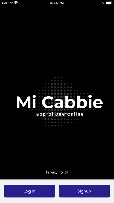 Mi Cabbie Customer App应用截图