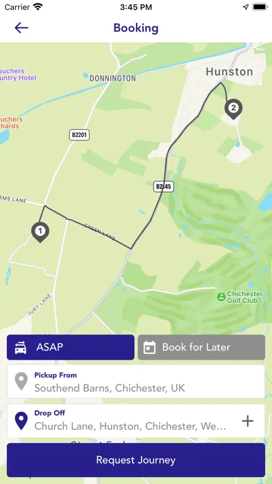 Mi Cabbie Customer App应用截图