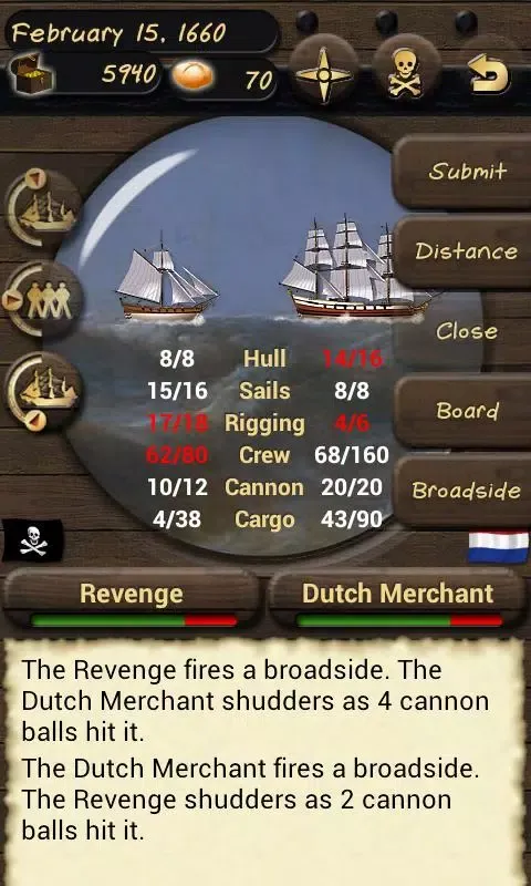 Captures d'écran de Pirates and Traders