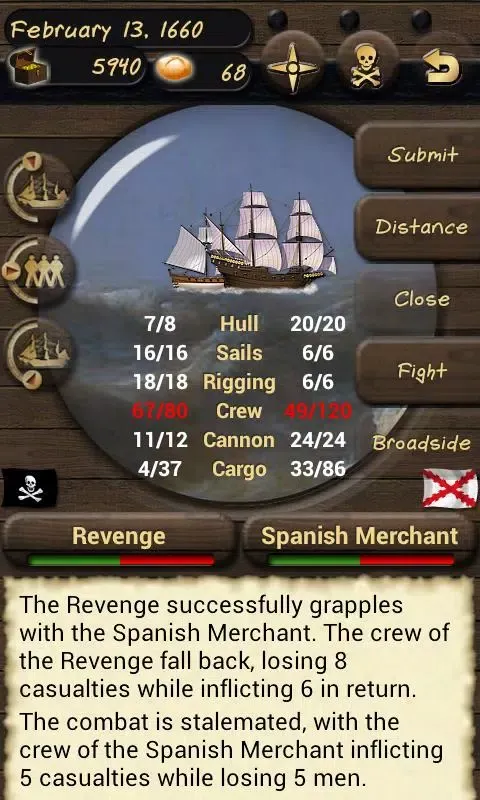 Captures d'écran de Pirates and Traders