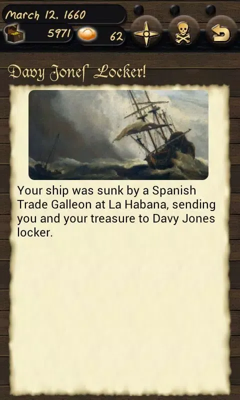 Captures d'écran de Pirates and Traders
