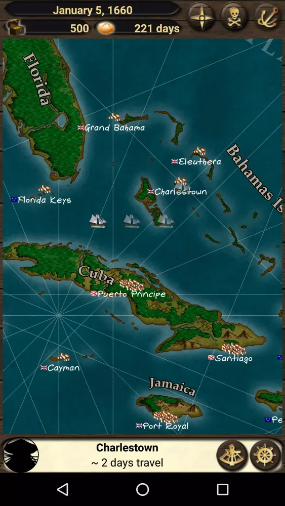 Pirates and Traders 2 BETA سکرین شاٹس