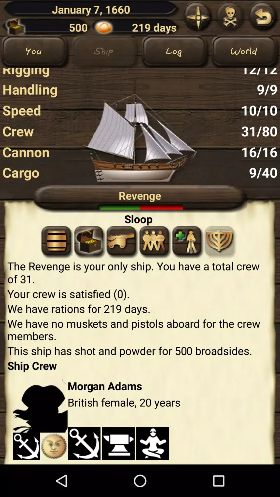 Pirates and Traders 2 BETA سکرین شاٹس