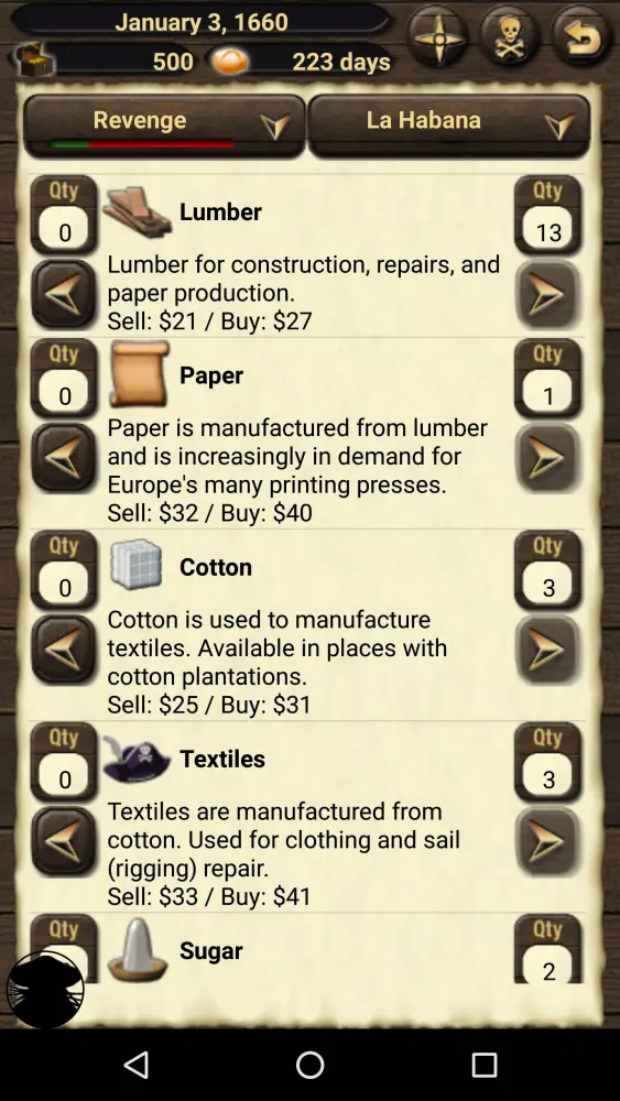 Pirates and Traders 2 BETA سکرین شاٹس