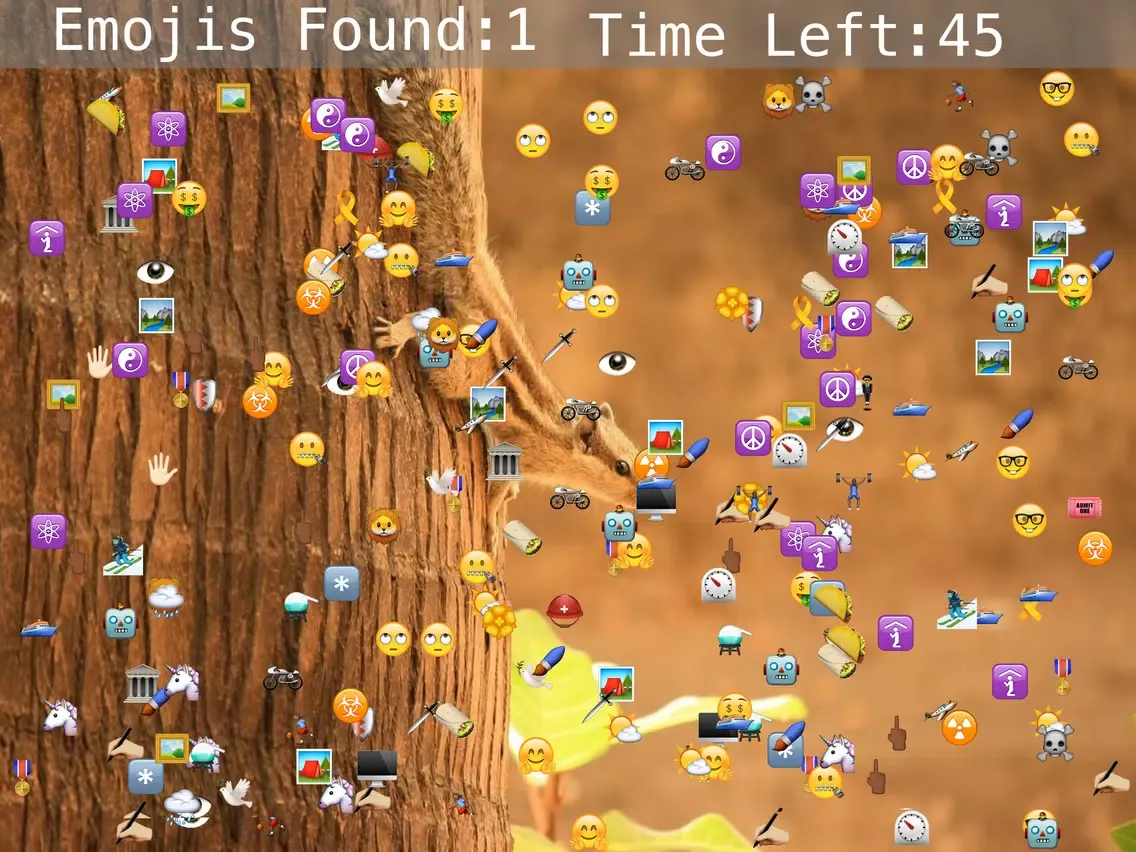 Emoji Hunt iPad  スクリーンショット